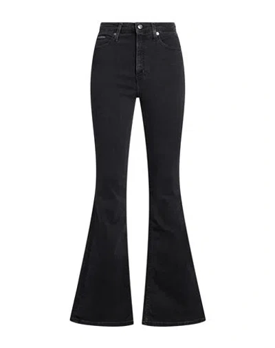 Calvin Klein Jeans Est.1978 Calvin Klein Jeans Woman Jeans Black Size 29w-32l Cotton, Elasterell-p, Elastane