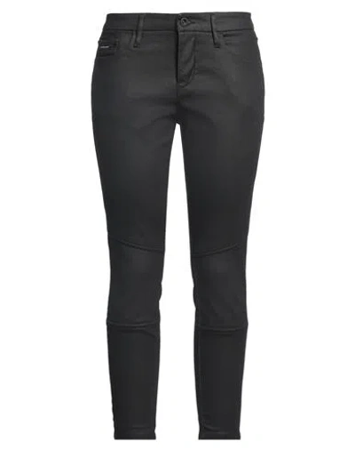 Calvin Klein Jeans Est.1978 Calvin Klein Jeans Woman Jeans Black Size 31w-32l Cotton, Elastane