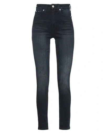 Calvin Klein Jeans Est.1978 Calvin Klein Jeans Woman Jeans Blue Size 27 Cotton, Elastomultiester, Elastane