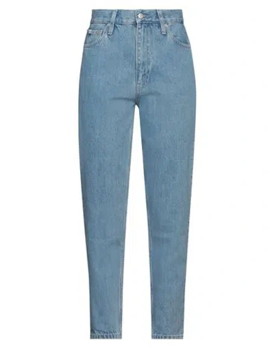 Calvin Klein Jeans Est.1978 Calvin Klein Jeans Woman Jeans Blue Size 26w-28l Cotton