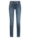 Calvin Klein Jeans Est.1978 Calvin Klein Jeans Woman Jeans Blue Size 26w-32l Cotton, Elastane In Blue