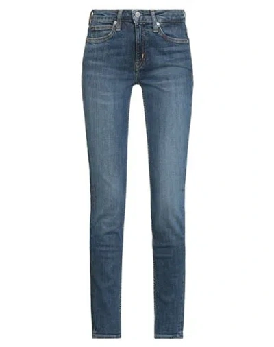 Calvin Klein Jeans Est.1978 Calvin Klein Jeans Woman Jeans Blue Size 26w-32l Cotton, Elastane