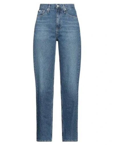 Calvin Klein Jeans Est.1978 Calvin Klein Jeans Woman Jeans Blue Size 27w-32l Cotton