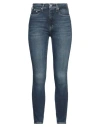 Calvin Klein Jeans Est.1978 Calvin Klein Jeans Woman Jeans Blue Size 28w-30l Cotton, Elastomultiester, Elastane