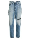 Calvin Klein Jeans Est.1978 Calvin Klein Jeans Woman Jeans Blue Size 29 Cotton In Blue