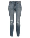 Calvin Klein Jeans Est.1978 Calvin Klein Jeans Woman Jeans Blue Size 29w-30l Cotton, Polyester, Elastane In Blue