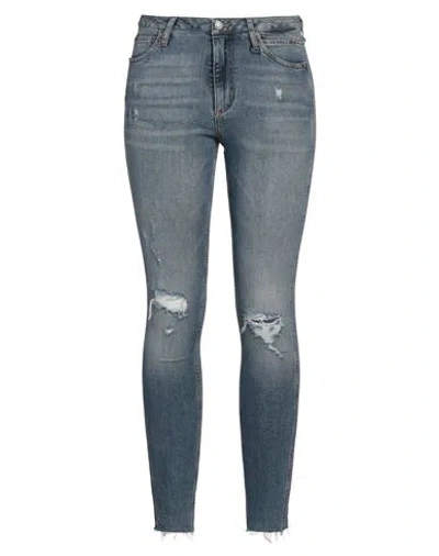 Calvin Klein Jeans Est.1978 Calvin Klein Jeans Woman Jeans Blue Size 29w-30l Cotton, Polyester, Elastane