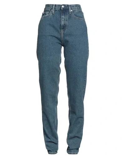 Calvin Klein Jeans Est.1978 Calvin Klein Jeans Woman Jeans Blue Size 30w-32l Cotton