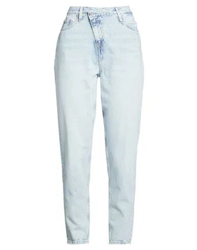 Calvin Klein Jeans Est.1978 Calvin Klein Jeans Woman Jeans Blue Size 31 Cotton