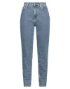 Calvin Klein Jeans Est.1978 Calvin Klein Jeans Woman Jeans Blue Size 31w-30l Cotton, Elastane
