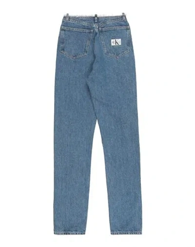 Calvin Klein Jeans Est.1978 Calvin Klein Jeans Woman Jeans Blue Size 31w-32l Cotton, Re-used Cotton