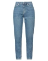 Calvin Klein Jeans Est.1978 Calvin Klein Jeans Woman Jeans Blue Size 32 Cotton, Elastane In Blue