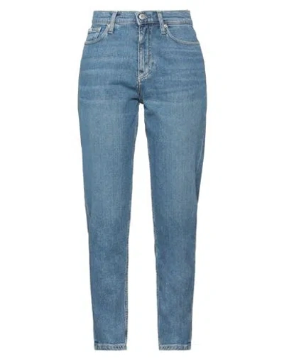 Calvin Klein Jeans Est.1978 Calvin Klein Jeans Woman Jeans Blue Size 32 Cotton, Elastane