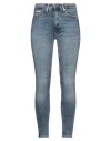 Calvin Klein Jeans Est.1978 Calvin Klein Jeans Woman Jeans Blue Size 32 Cotton, Elastomultiester, Elastane