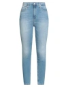 Calvin Klein Jeans Est.1978 Calvin Klein Jeans Woman Jeans Blue Size 32w-30l Cotton, Polyester, Elastane In Blue
