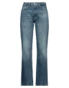 Calvin Klein Jeans Est.1978 Calvin Klein Jeans Woman Jeans Blue Size 32w-32l Cotton, Elastane