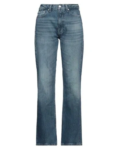 Calvin Klein Jeans Est.1978 Calvin Klein Jeans Woman Jeans Blue Size 32w-32l Cotton, Elastane