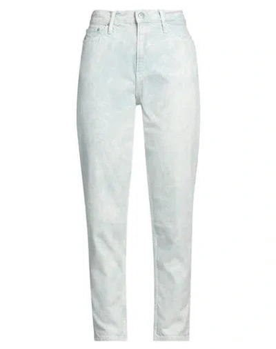 Calvin Klein Jeans Est.1978 Calvin Klein Jeans Woman Jeans Light Green Size 27w-28l Recycled Cotton