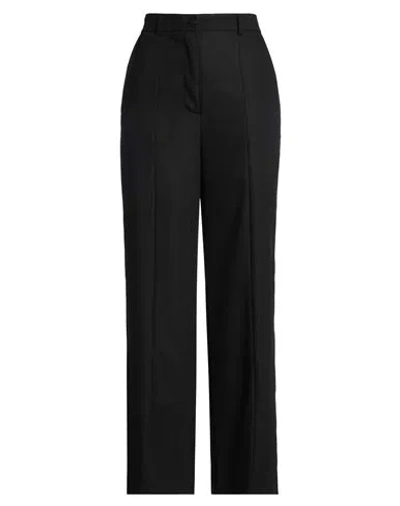 Calvin Klein Jeans Est.1978 Calvin Klein Jeans Woman Pants Black Size 8 Polyester, Viscose, Elastane