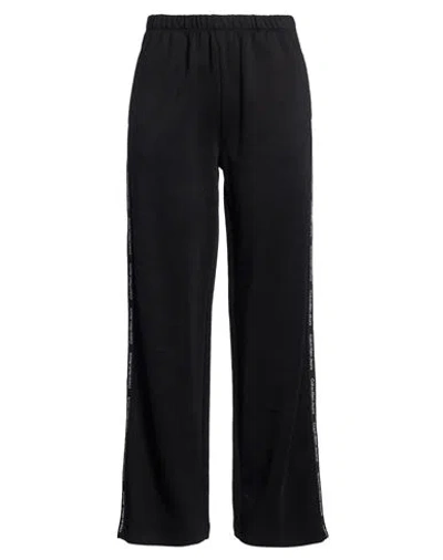 Calvin Klein Jeans Est.1978 Calvin Klein Jeans Woman Pants Black Size L Cotton, Polyester In Blue