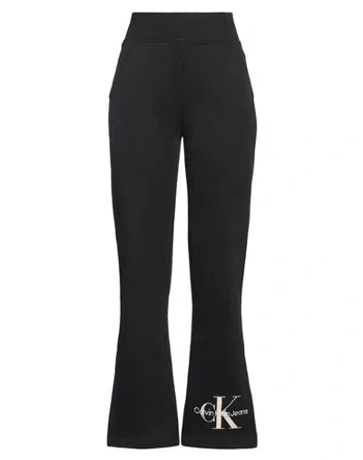 Calvin Klein Jeans Est.1978 Calvin Klein Jeans Woman Pants Black Size S Cotton, Polyester