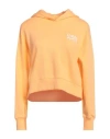 Calvin Klein Jeans Est.1978 Calvin Klein Jeans Woman Sweatshirt Apricot Size Xl Cotton In Orange