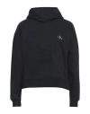 Calvin Klein Jeans Est.1978 Calvin Klein Jeans Woman Sweatshirt Black Size M Cotton In Black