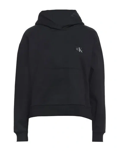 Calvin Klein Jeans Est.1978 Calvin Klein Jeans Woman Sweatshirt Black Size M Cotton