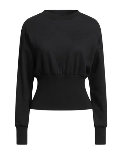 Calvin Klein Jeans Est.1978 Calvin Klein Jeans Woman Sweatshirt Black Size M Cotton, Polyester