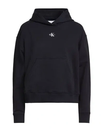 Calvin Klein Jeans Est.1978 Calvin Klein Jeans Woman Sweatshirt Midnight Blue Size M Cotton