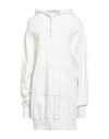 Calvin Klein Jeans Est.1978 Calvin Klein Jeans Woman Sweatshirt White Size S Cotton In White