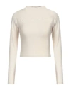 Calvin Klein Jeans Est.1978 Calvin Klein Jeans Woman T-shirt Beige Size S Polyester, Elastane