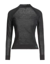 Calvin Klein Jeans Est.1978 Calvin Klein Jeans Woman Turtleneck Black Size L Wool, Acrylic, Nylon In Black