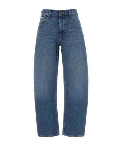 Calvin Klein Jeans Est.1978 Calvin Klein Juliu Relaxed Barrel Jeans In Blue