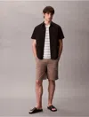 Calvin Klein Jeans Est.1978 Calvin Klein Men's 90s Baggy Chino Shorts In Brown