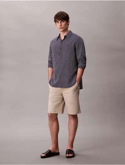 Calvin Klein Jeans Est.1978 Calvin Klein Men's 90s Baggy Chino Shorts In Neutral