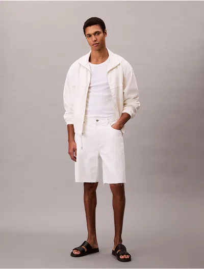 Calvin Klein Jeans Est.1978 Calvin Klein Men's 90s Denim Short In Nude
