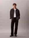 Calvin Klein Jeans Est.1978 Calvin Klein Men's 90s Straight Corduroy Chino Pants In Black