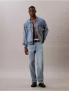 Calvin Klein Jeans Est.1978 Calvin Klein Jeans Man Jeans Blue Size 34w-32l Cotton, Elastomultiester, Elastane In Blue