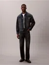 Calvin Klein Jeans Est.1978 Calvin Klein Men's 90s Straight Jeans In Black