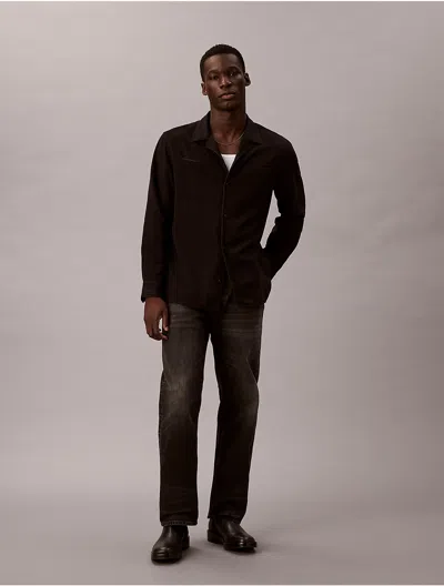 Calvin Klein Jeans Est.1978 Calvin Klein Men's 90s Straight Jeans In Black