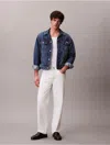 Calvin Klein Jeans Est.1978 Calvin Klein Men's 90s Straight Jeans In Bleachout 205