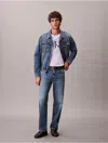Calvin Klein Jeans Est.1978 Calvin Klein Men's 90s Straight Jeans In Blue