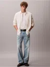 Calvin Klein Jeans Est.1978 Calvin Klein Men's 90s Straight Jeans In Light Playbill