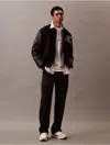 Calvin Klein Jeans Est.1978 Calvin Klein Men's 90s Straight Pants In Black