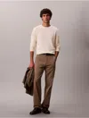 Calvin Klein Jeans Est.1978 Calvin Klein Men's 90s Straight Pants In Brown