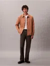 Calvin Klein Jeans Est.1978 Calvin Klein Men's 90s Straight Pants In Brown