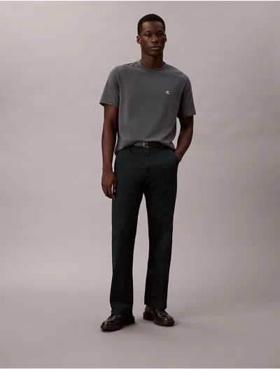 Calvin Klein Jeans Est.1978 Calvin Klein Men's 90s Straight Pants In Gray