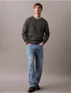 Calvin Klein Jeans Est.1978 Calvin Klein Men's 90s Straight Tencel Blend Jeans