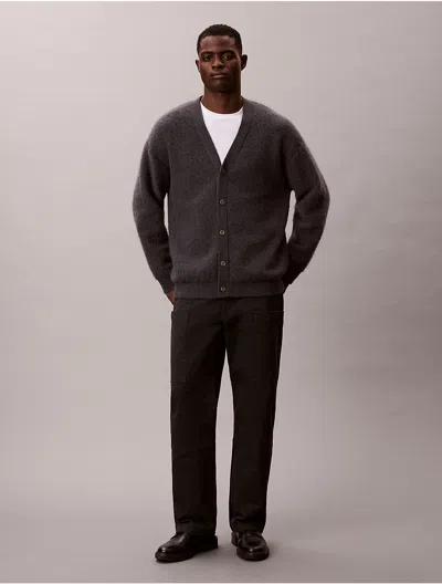 Calvin Klein Jeans Est.1978 Calvin Klein Men's 90s Straight Workwear Pants In Brown